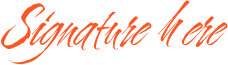 Sukhvinder Singh's Signature